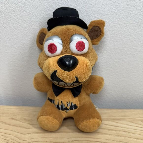 Funko FNAF Five Nights At Freddys Plush Lot of 6 Tie Dye Halloween Nightmare 8” - Picture 9 of 16